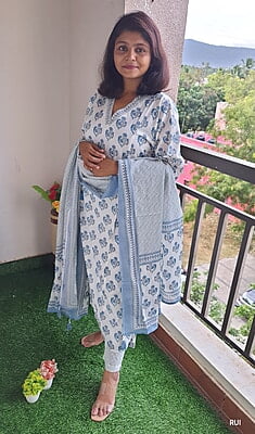 "HEER" - Pure Cotton suit set