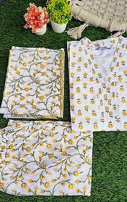 Blossom Mul Cotton Suit Blossom Mul Cotton Suit