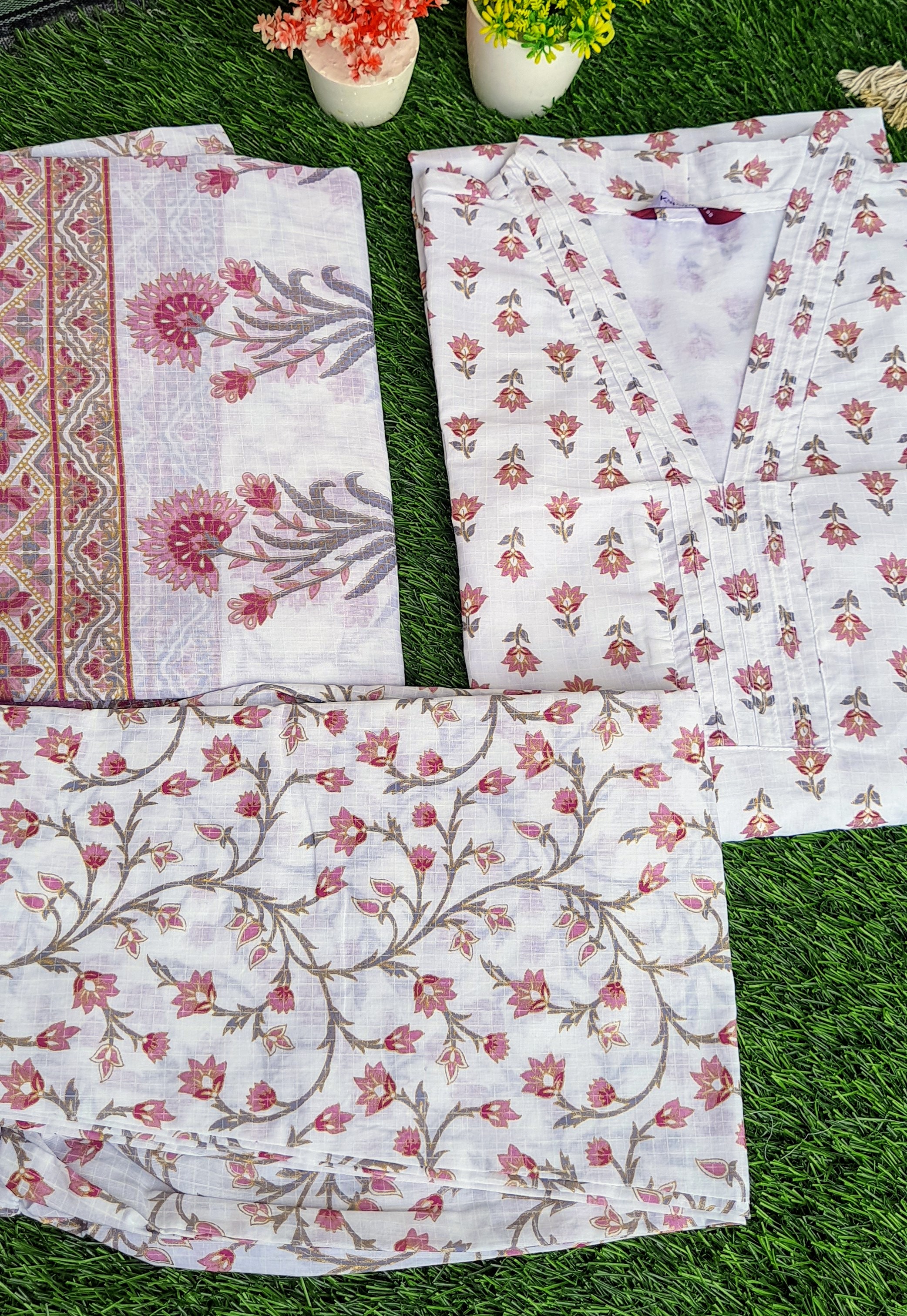 Blossom Mul Cotton Suit Blossom Mul Cotton Suit