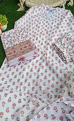 Blossom Mul Cotton Suit