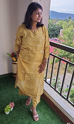 "DIYA" Pure Muslin Plazzo Set "DIYA" Pure Muslin Plazzo Set