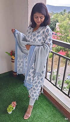 "HEER" - Pure Cotton suit set "HEER" - Pure Cotton suit set