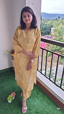 "DIYA" Pure Muslin Plazzo Set