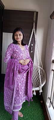 PARIDHI" - Pure Cotton suit set