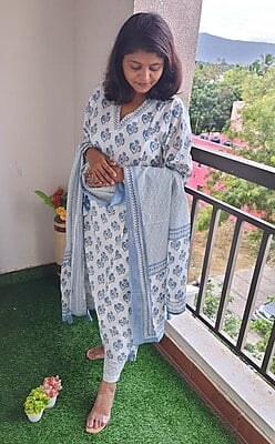 "HEER" - Pure Cotton suit set "HEER" - Pure Cotton suit set
