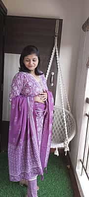 PARIDHI" - Pure Cotton suit set PARIDHI" - Pure Cotton suit set