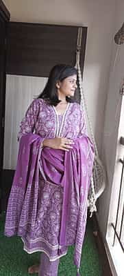 PARIDHI" - Pure Cotton suit set PARIDHI" - Pure Cotton suit set