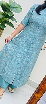 Juhi Bandhani Kurta Set Juhi Bandhani Kurta Set