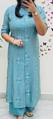 Juhi Bandhani Kurta Set Juhi Bandhani Kurta Set