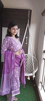 PARIDHI" - Pure Cotton suit set PARIDHI" - Pure Cotton suit set