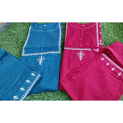 "SHIPRA" - Premium Handloom Khadi Pant Set "SHIPRA" - Premium Handloom Khadi Pant Set