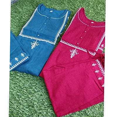 "SHIPRA" - Premium Handloom Khadi Pant Set "SHIPRA" - Premium Handloom Khadi Pant Set