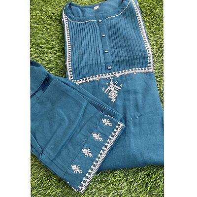 "SHIPRA" - Premium Handloom Khadi Pant Set "SHIPRA" - Premium Handloom Khadi Pant Set