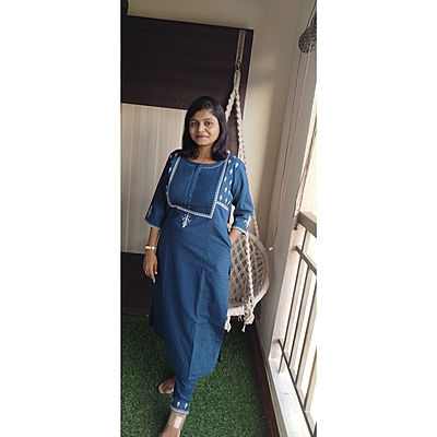 "SHIPRA" - Premium Handloom Khadi Pant Set "SHIPRA" - Premium Handloom Khadi Pant Set