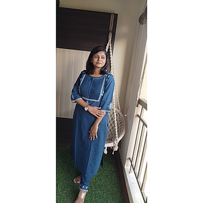 "SHIPRA" - Premium Handloom Khadi Pant Set "SHIPRA" - Premium Handloom Khadi Pant Set
