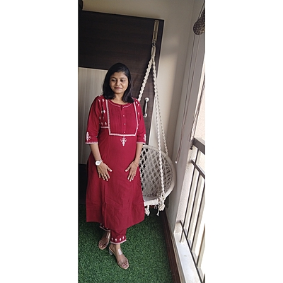 "SHIPRA" - Premium Handloom Khadi Pant Set "SHIPRA" - Premium Handloom Khadi Pant Set
