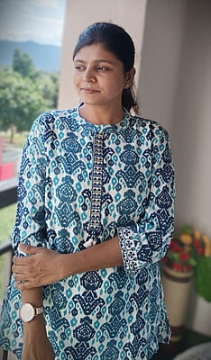 "Kajri" Short Kurti "Kajri" Short Kurti