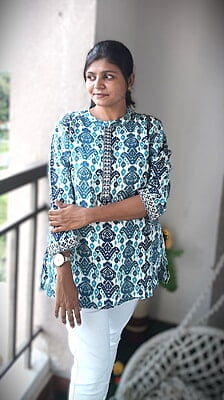 "Kajri" Short Kurti "Kajri" Short Kurti