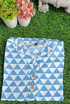Abstract Design Short Kurti Abstract Design Short Kurti