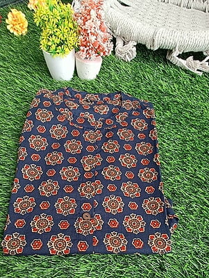 Kalamkari Short Kurti