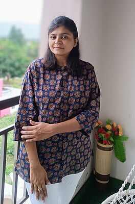 Kalamkari Short Kurti Kalamkari Short Kurti