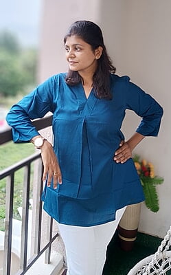 Liva Rayon Short Kurti Liva Rayon Short Kurti