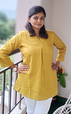 Liva Rayon Short Kurti Liva Rayon Short Kurti