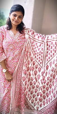 Sanchi Jaipuri Suit Set Sanchi Jaipuri Suit Set