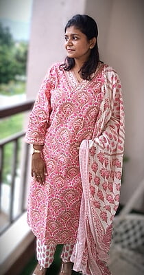 Sanchi Jaipuri Suit Set Sanchi Jaipuri Suit Set