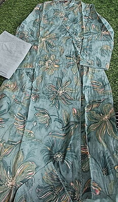 Siyaa Muslin Angrakha Kurti Set Siyaa Muslin Angrakha Kurti Set