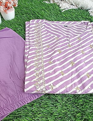 Gotapatti Lehariya Kurta Set Gotapatti Lehariya Kurta Set