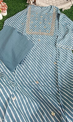 Gotapatti Lehariya Kurta Set Gotapatti Lehariya Kurta Set