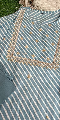 Gotapatti Lehariya Kurta Set Gotapatti Lehariya Kurta Set