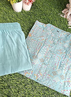 Juhi Bandhani Silk Kurta Set Juhi Bandhani Silk Kurta Set