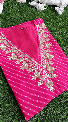 Noor Lehariya Mothana Kurti Noor Lehariya Mothana Kurti
