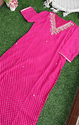 Noor Lehariya Mothana Kurti Noor Lehariya Mothana Kurti