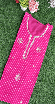 Nirali Lehariya Gotapatti Kurti Nirali Lehariya Gotapatti Kurti