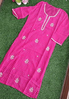 Nirali Lehariya Gotapatti Kurti Nirali Lehariya Gotapatti Kurti