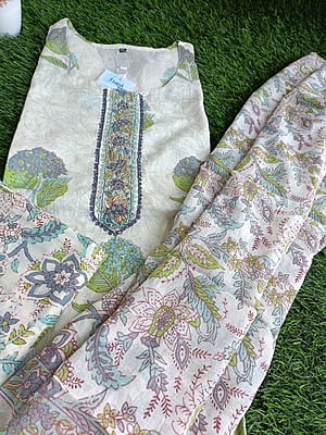 "MARIGOLD" Pure Cotton Suit Set "MARIGOLD" Pure Cotton Suit Set