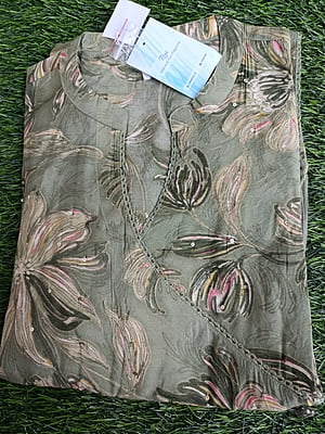 Siyaa Muslin Angrakha Kurta Set Siyaa Muslin Angrakha Kurta Set