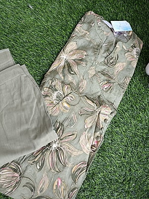 Siyaa Muslin Angrakha Kurta Set Siyaa Muslin Angrakha Kurta Set