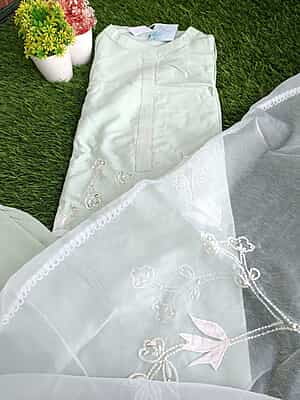 "ANOKHI" Tissue Silk With Hand Work Pearl Embroidery "ANOKHI" Tissue Silk With Hand Work Pearl Embroidery
