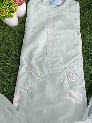 "ANOKHI" Tissue Silk With Hand Work Pearl Embroidery "ANOKHI" Tissue Silk With Hand Work Pearl Embroidery