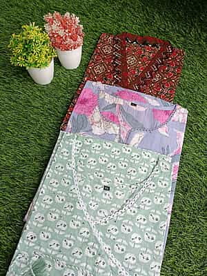 "MANYA" Long Kurtis