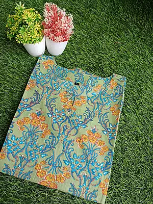 "ADITI" Pure Cotton Short Kurtis "ADITI" Pure Cotton Short Kurtis