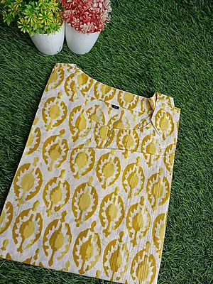 "ADITI" Pure Cotton Short Kurtis "ADITI" Pure Cotton Short Kurtis