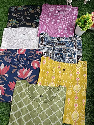 "MYRA" Trendy Short Kurtis "MYRA" Trendy Short Kurtis