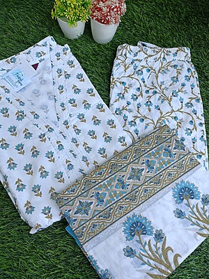 Blossom Mul Cotton Suit Blossom Mul Cotton Suit