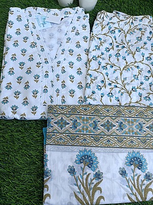 Blossom Mul Cotton Suit Blossom Mul Cotton Suit