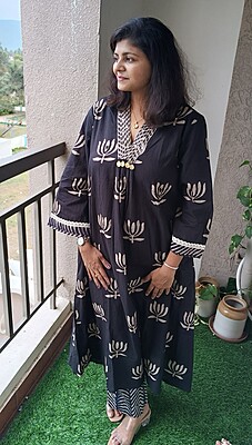 "AVIKA" Pure Cotton Co-ord Set "AVIKA" Pure Cotton Co-ord Set
